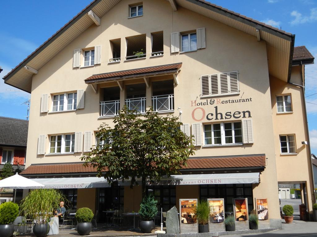 Hotel Ochsen Menzingen Eksteriør billede