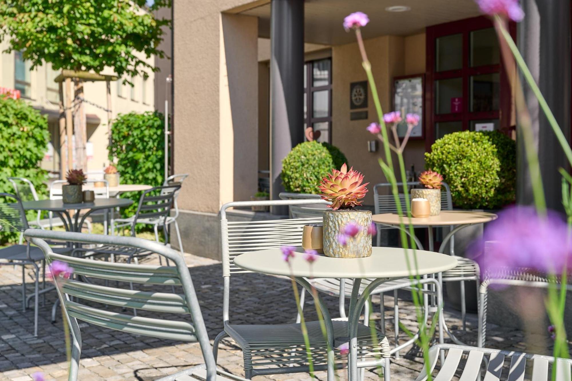 Hotel Ochsen Menzingen Eksteriør billede