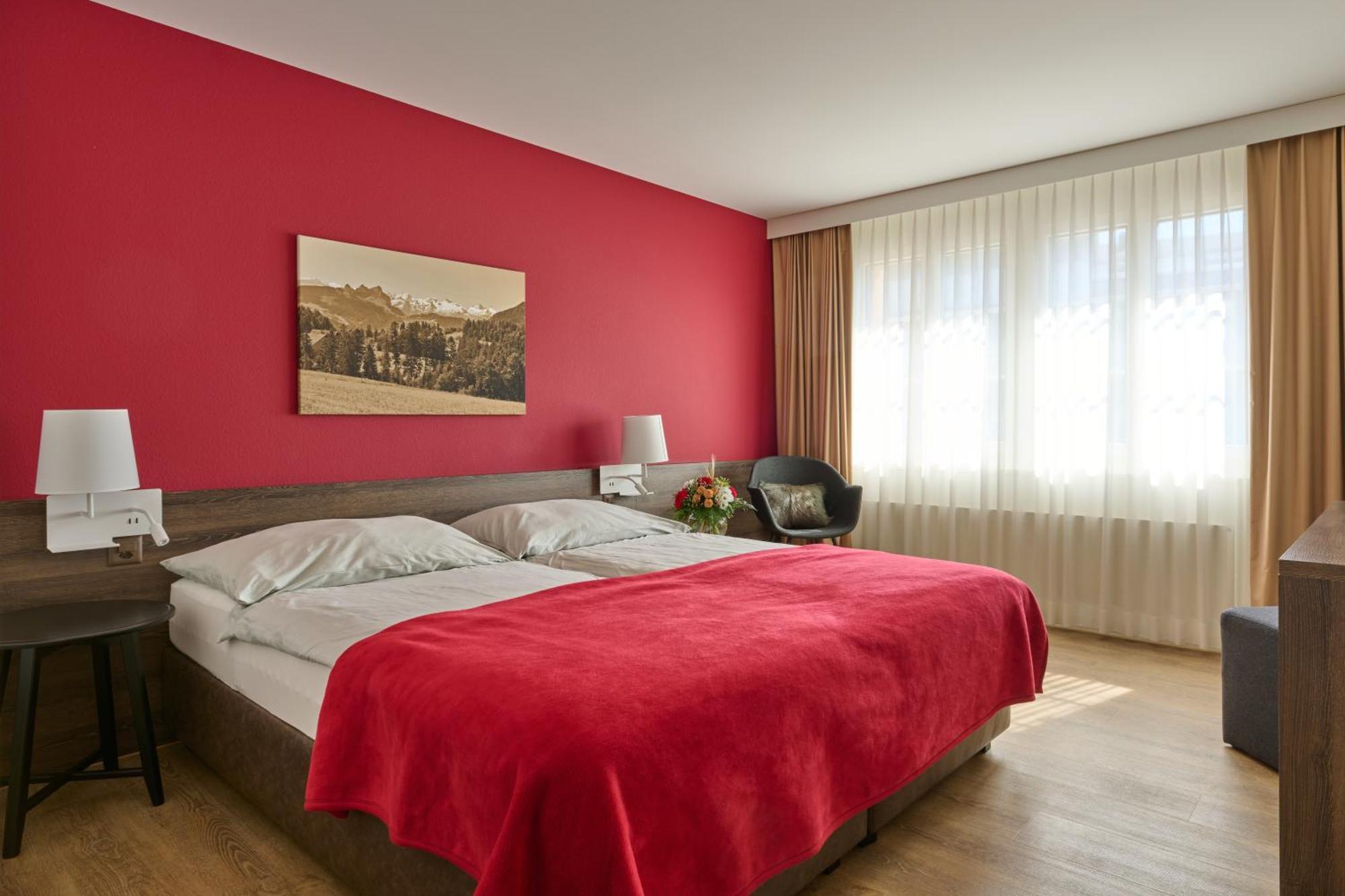 Hotel Ochsen Menzingen Eksteriør billede